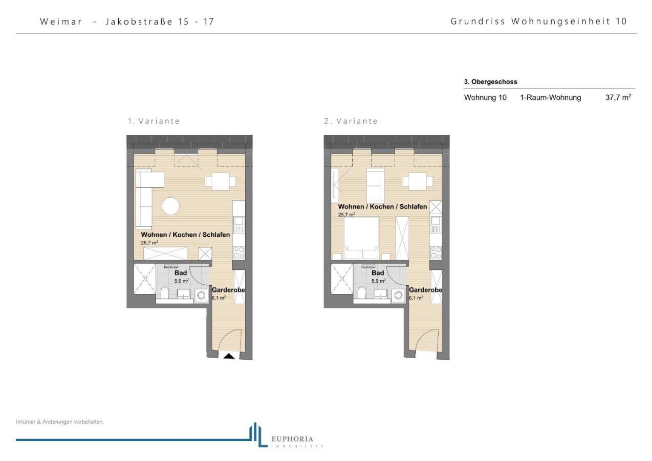 Cityappartements Weimar Bauhaus Exteriér fotografie